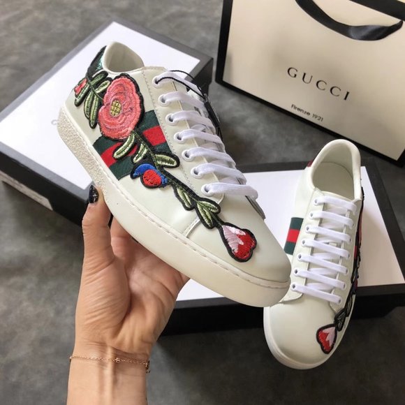 newgUCCI LEATHER CASUAL SHOES FOR WOMEN main image 5